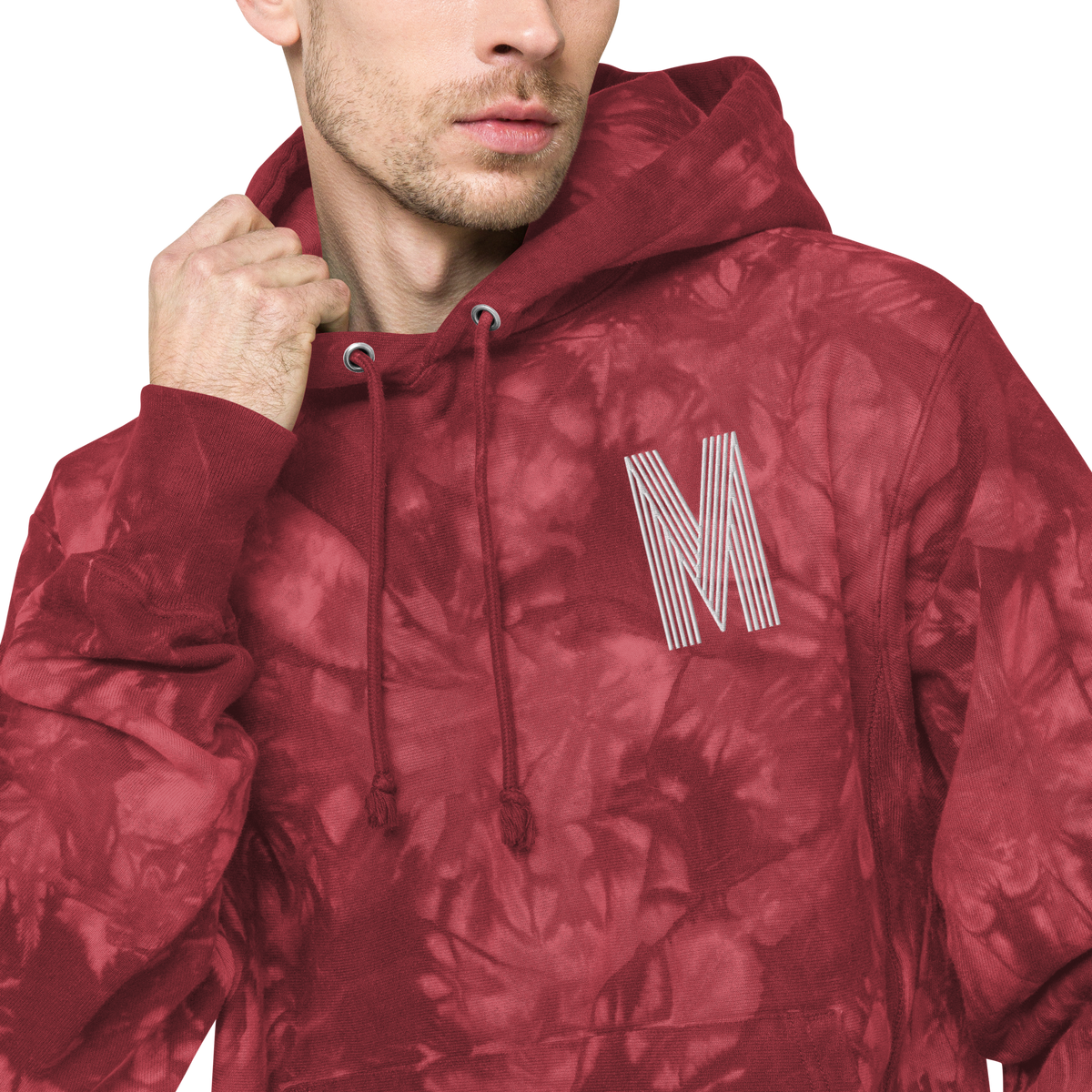 CHAMPION TIE-DYE HOODIE